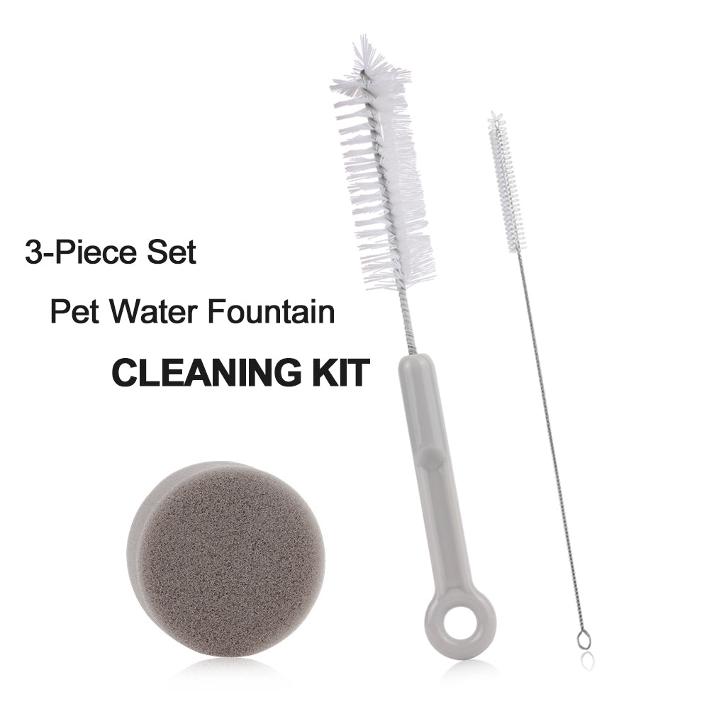 Cleaning Brush Set Pet Cat Drinking for Fountain Water Submersible Pump Pipe Tube Bottle Cup Cleaner Tools