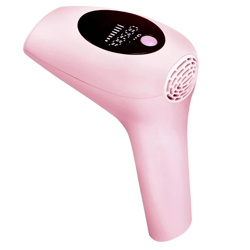 990,000 Flashes IPL Laser Hair Removal Device for Women, Painless Permanent Hair Remover for Home Use, Body, Bikini, and Face