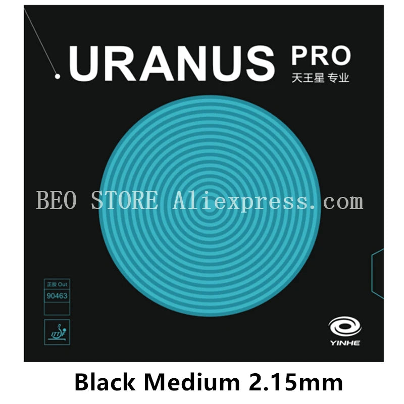 YINHE Uranus Pro Short Pips-Out Wang Zengyi With Sponge 2.15mm Professional Table Tennis Rubber Galaxy Ping Pong Sponge
