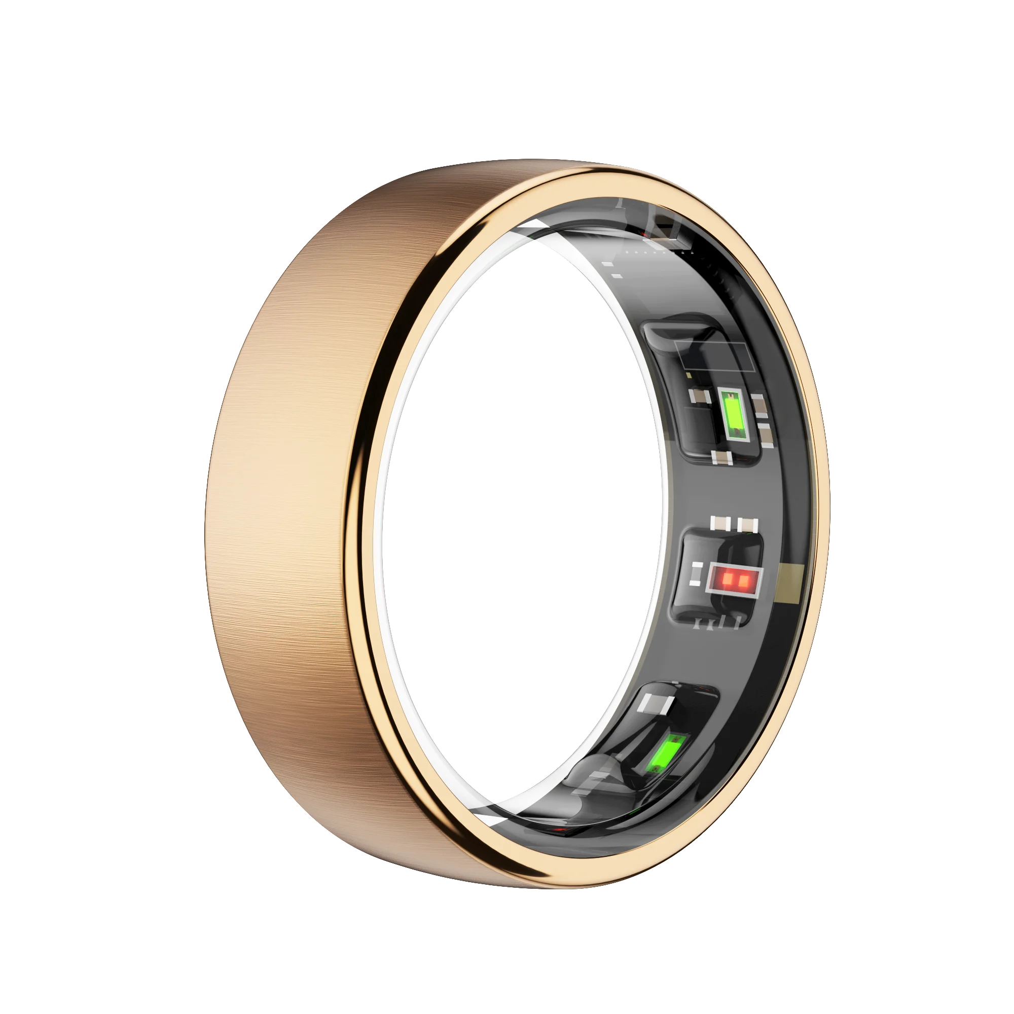 Smart Ring R10 Waterproof Health Monitor Men & Women Health & Sleep Monitor Smart Rings Multi-sport Modes QRing APP