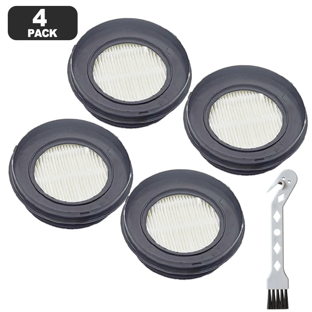 HEPA Filter Replacement For SunSare X7A-US And For Fieety For V7 Cordless Vacuum, Washable, Cleaning Brush