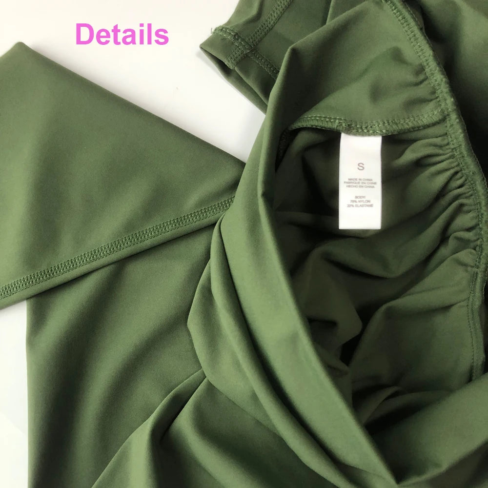 Sexy Scrunch Leggings Push Up Tights Woman Back V-Waist Gym Leggings Sport Women Fitness Legging Butt Lift Yoga Pants