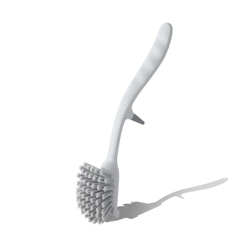Kitchen Long Handle Descaling and Oil Cleaning Brush for Washing Dishes and Pots To Remove Dirt Without Damaging The Pot