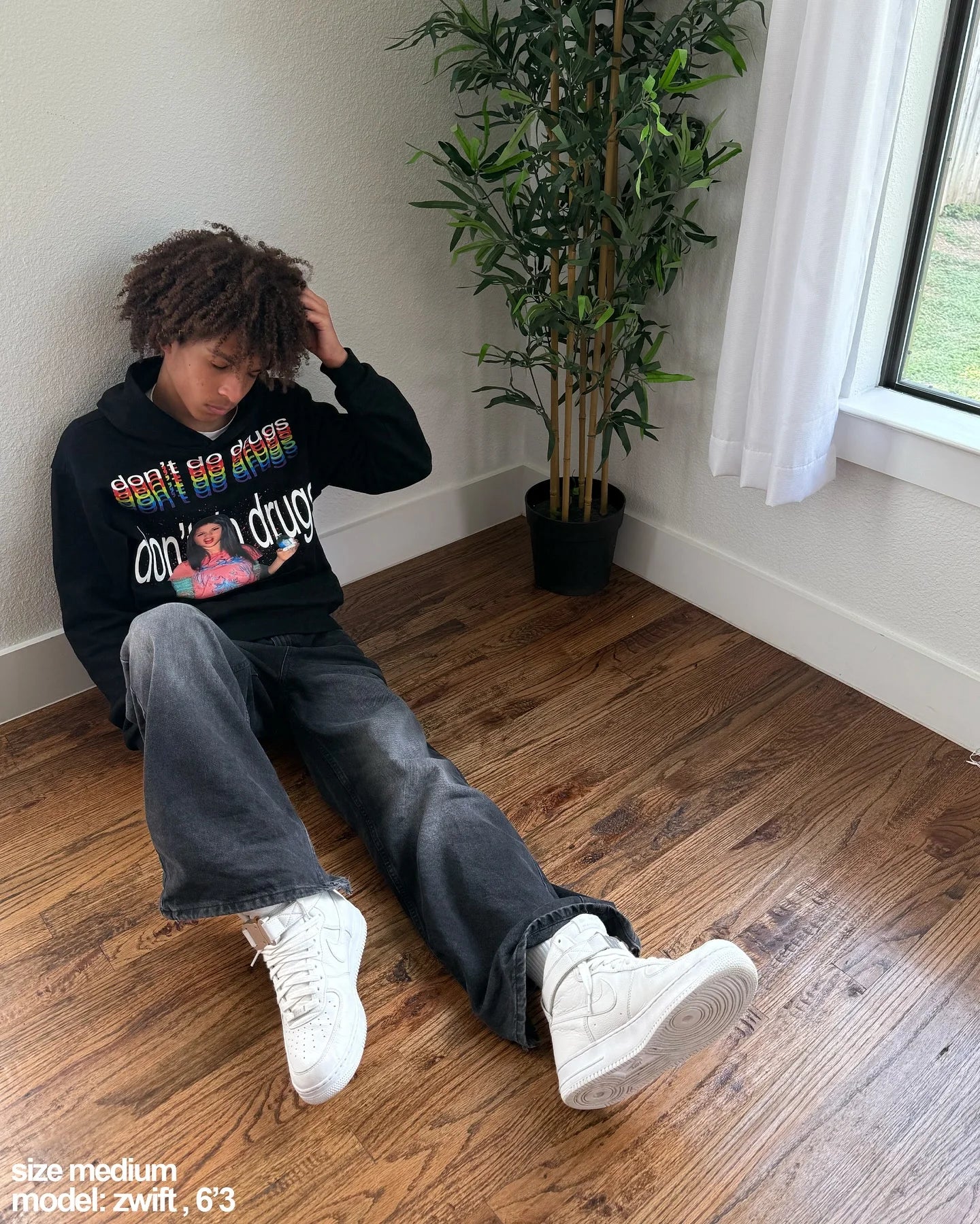Vintage Style Hoodie Embroidery Print Hoodies Women Grunge Sweatshirt Tops Streetwear Harajuku Gothic Y2k Women Clothing