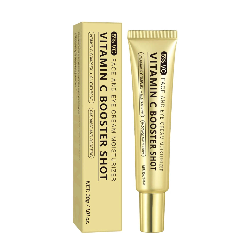 Vitamin C Booster Serum,Brightens Skin Tone, Vitamin C Shot Serum with Glutathione, Niacinamide and Vitamin E for Glow Skin,30g