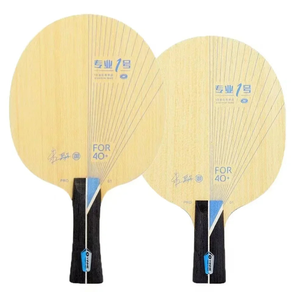 Original YINHE PRO-01 Blade Carbon Fiber ZHU YI Professional Table Tennis Blade YINHE PRO 01 Galaxy Racket Ping Pong