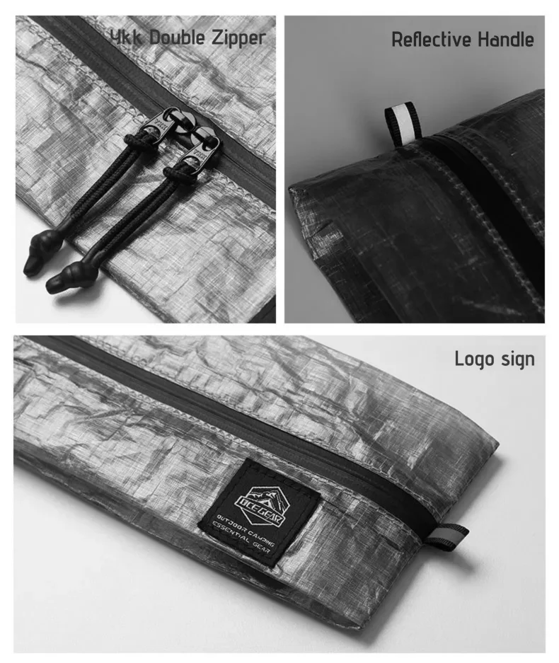 Ultralight Outdoor Storage Bags Waterproof Compression Dry Sack Flat Pouch First Aid Bag Multi Size Travel Camping Organizer