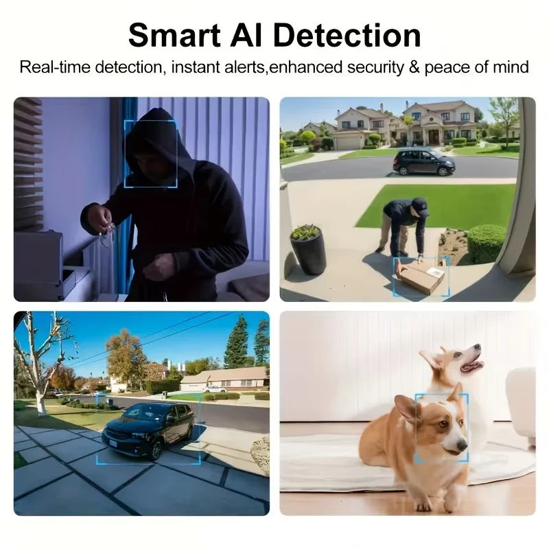 2.4G WiFi Indoor Camera Smart Home Security Video Surveillance Supprt Two Way Audio Mobile Motion