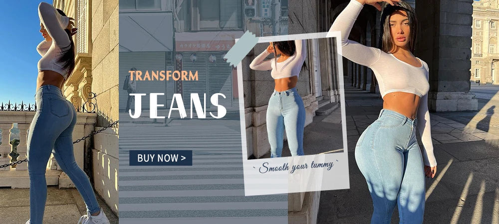 High Waist Ripped Jeans Women Colorblock Contrast Distressed Patchwork Pants Streetwear Wide Leg Long Stretch Denim Jeans