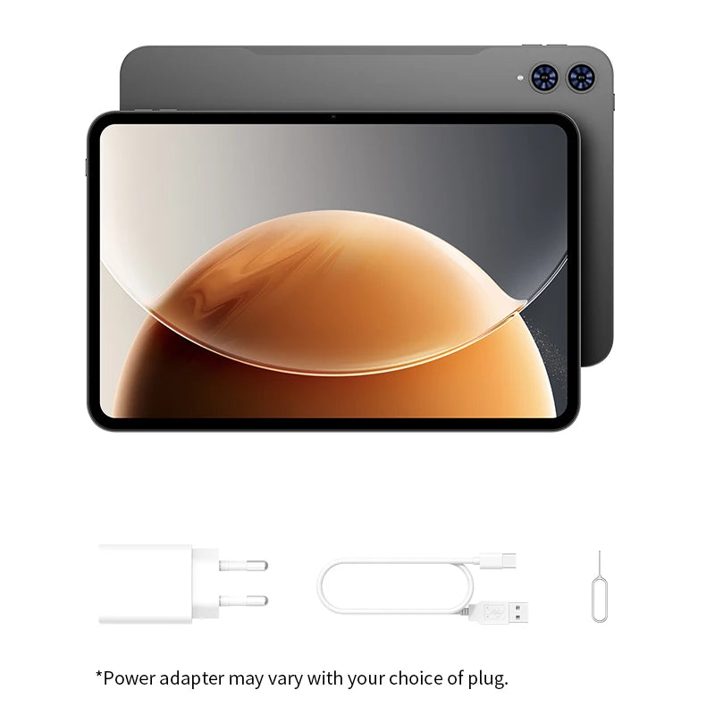 Teclast T65 Tablet 13.4" 2K 120Hz Dsiplay Unisoc T7280 Octa Core Max 26GB RAM 128GB ROM 8000mAh Battery Android 16 Lte Tablets