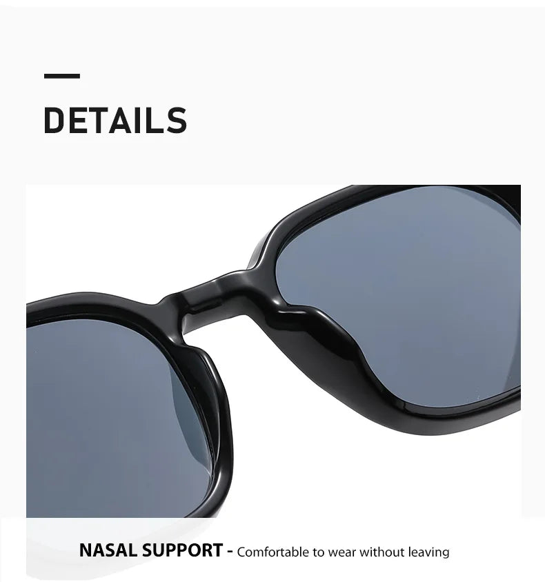 New Retro Sunglasses With Uv Protection Frame Sunglasses For Sun Protection Eyewear9042