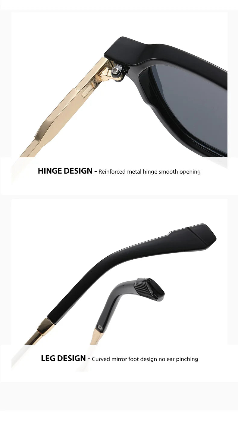 New Retro Sunglasses With Uv Protection Frame Sunglasses For Sun Protection Eyewear9042