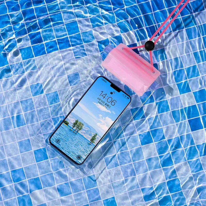 IPX8 Universal Waterproof Phone Case Water proof Bag Mobile Cover for iphone 13 14 15Pro Pouch Coque Underwater Cases Protector