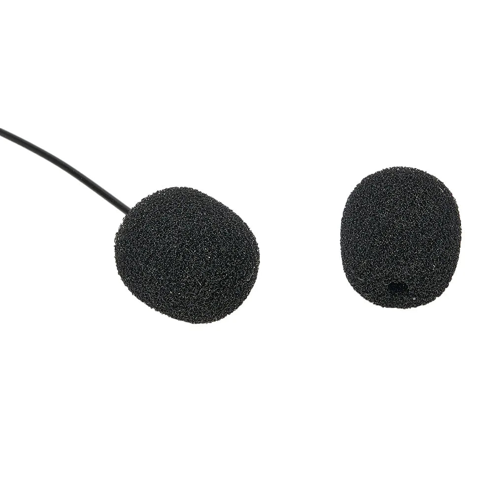 1PCS Double Earhook Headset Mic Headworn Microphone For Shure Wireless Earhook Microphone Black Audio Equipment Radio System