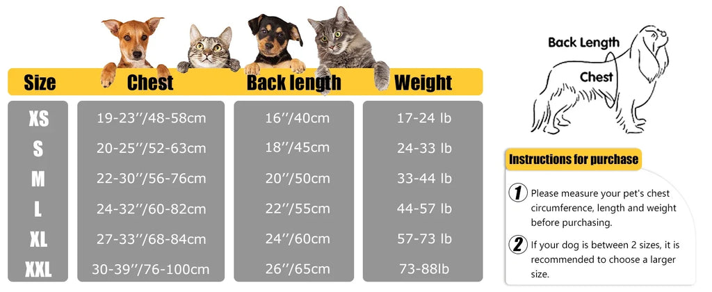 Winter Clothes for Dogs Windproof Vest Adjustable Clothes with Harness Cold Weather Waterproof Outfit for Small Medium Large Dog