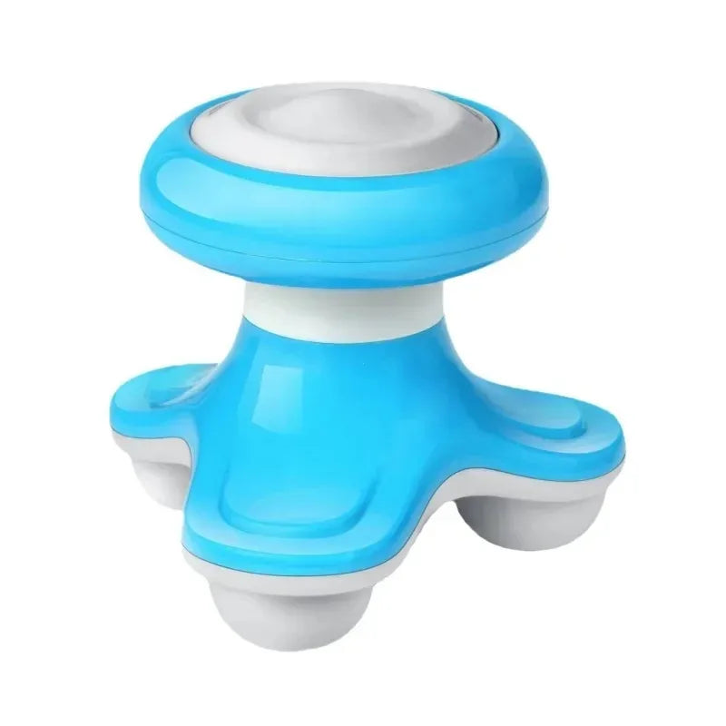 Electric Massager body USB Electric Handled Vibrating Massage MultiMini Triangle Body Health care beauty Massager Small Massor