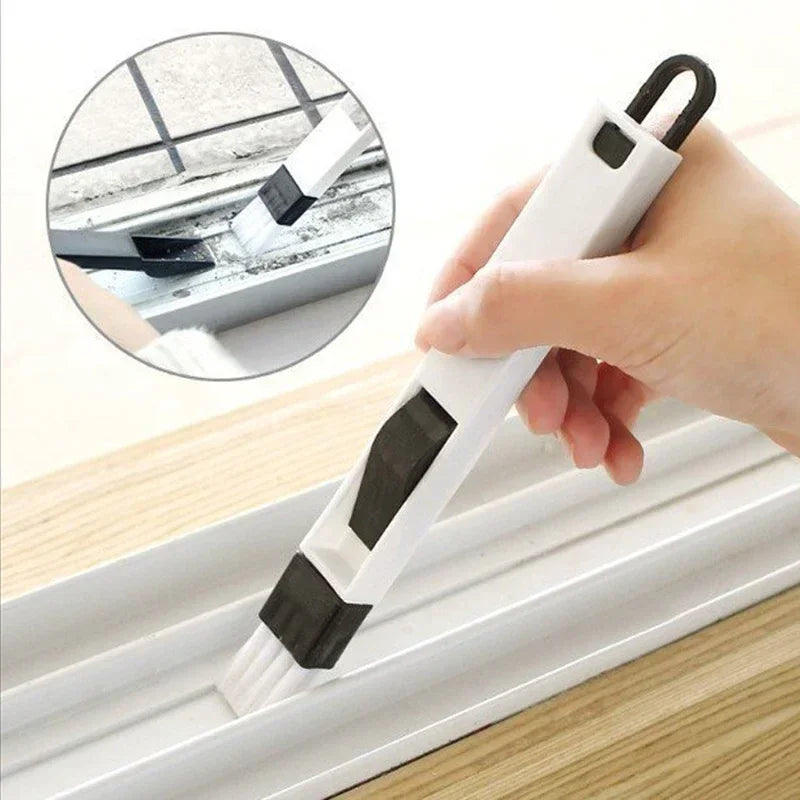 Multipurpose Cleaning Brush Tile Floor Gap Eaning Supplies Window Groove Car Cleaning Tools Bathroom Kitchen cleaning supplies