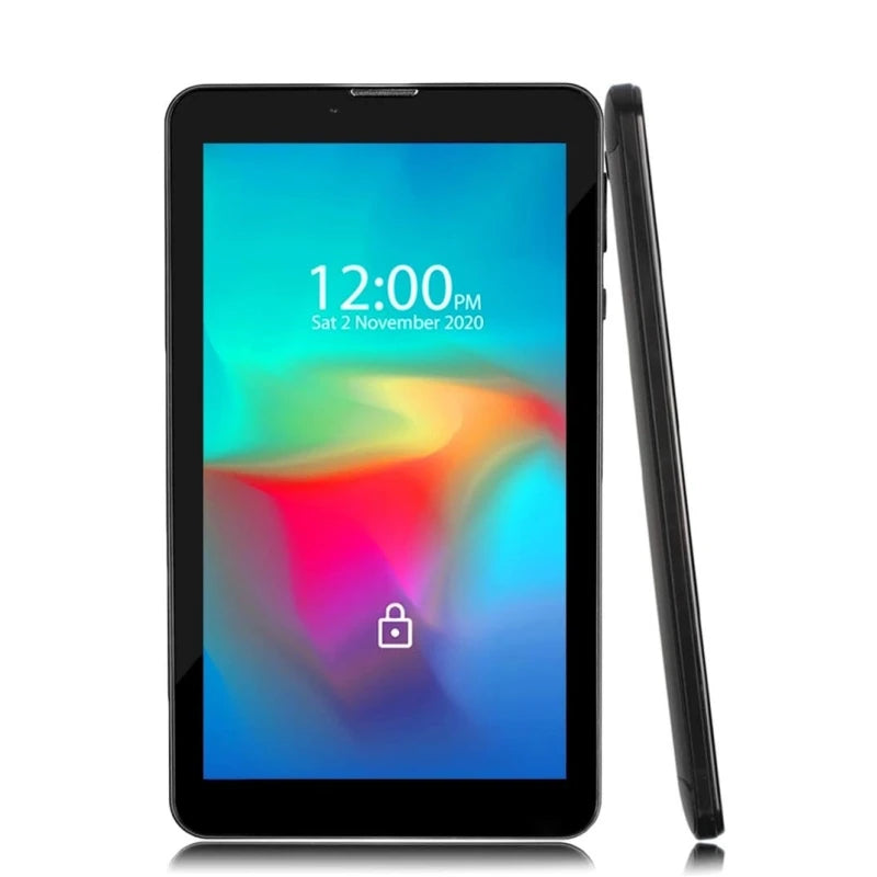 7 INCH DDR 1GB RAM EMMC 16GB ROM Android 11 Phone Call Tablet PC SC7731 Quad-Core 1.3GHz Dual Camera WIFI 1024 x 600  IPS 717qw
