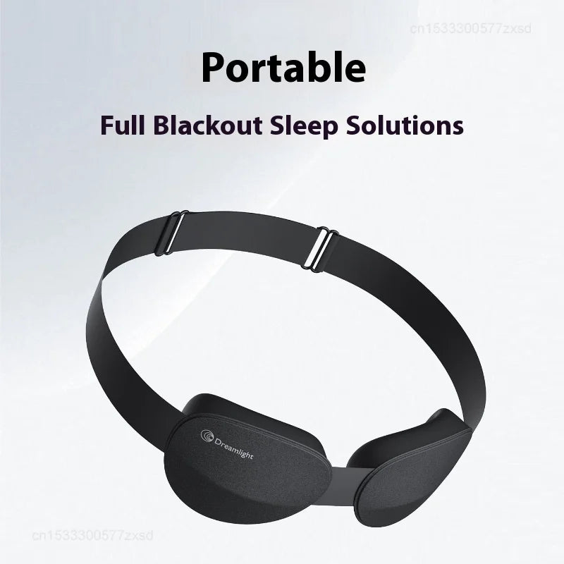 Dreamlight Eye Patch Shading Sleep Eye Mask Eyepatch Light Blocking 3D Stereoscopic Soft Sleeping Eye Mask Blindfold Travel