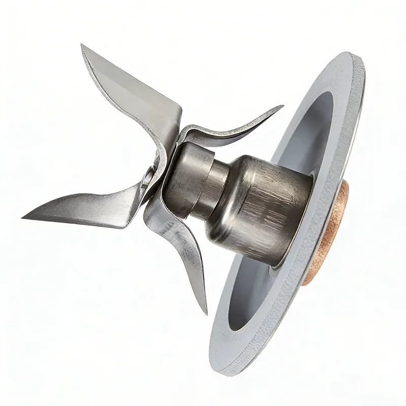 Replacement Blade For Oster Blender Accessory Set, Includes 1 Blade and 1 Sealing Ring for 5-6 Cup Glass or Plastic Jars