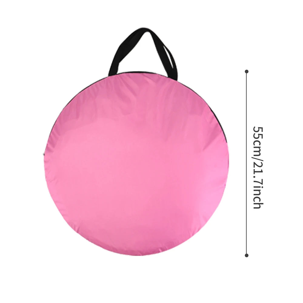 Baby Beach Tent Uv-protecting Sunshelter With A Pool Baby Kids Beach Tent Pop Up Portable Shade Pool UV Protection Sun Shelter