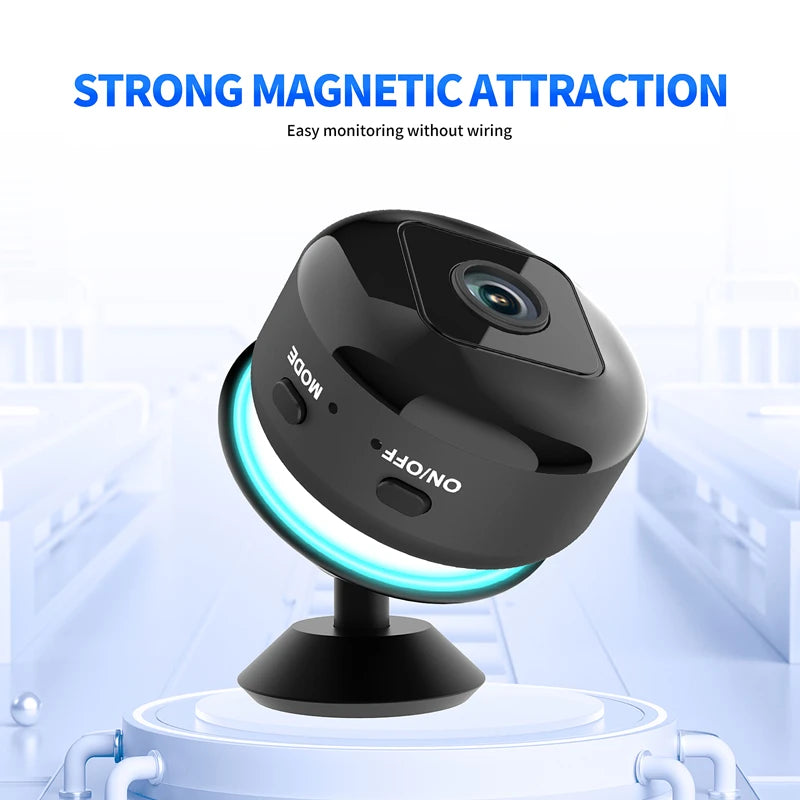 WiFi Security 1080P Camera Wireless Indoor Outdoor Night Vision Motion Detection Battery Powered Cloud Storage Video Recorder