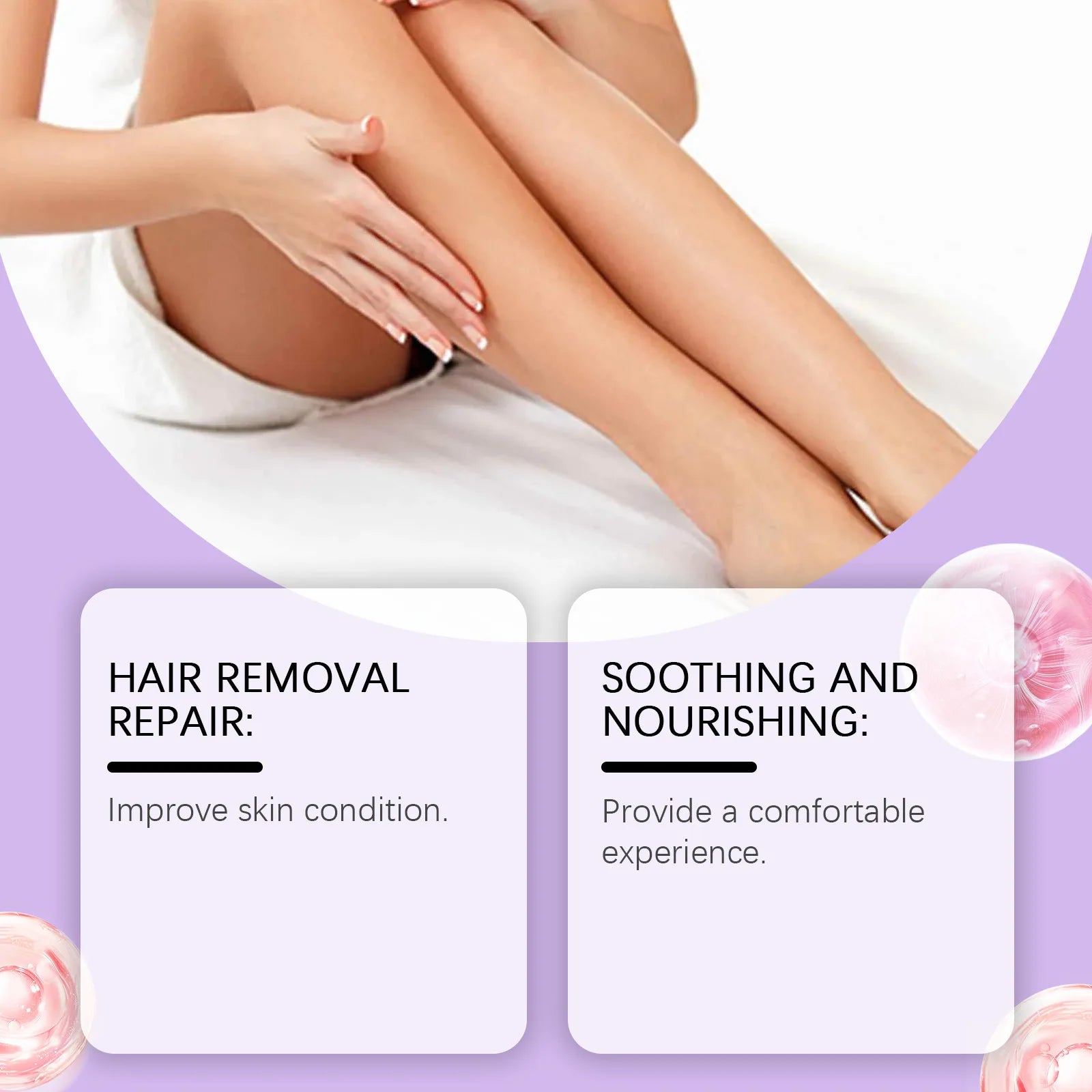 OceAura Cyperus Rotundus Oil for Hair Removal Prevent Hair Growth Products Remove Hair Inhibitor for Moisturizing Body Oil 60ml