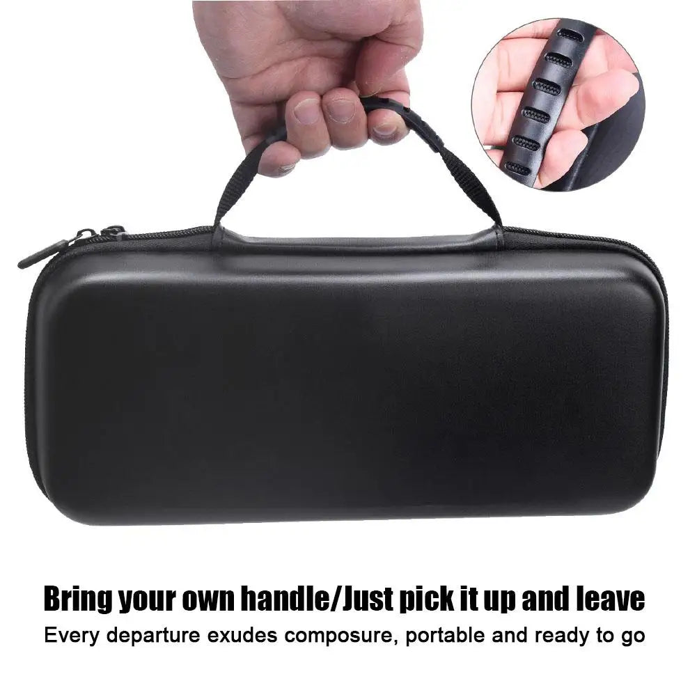 for Ayn Odin 2 Bag 5.98Inch Touch Screen Handheld Game Console Portable Black Carry Case for Ayn Odin 2 Protective Case Y9N3
