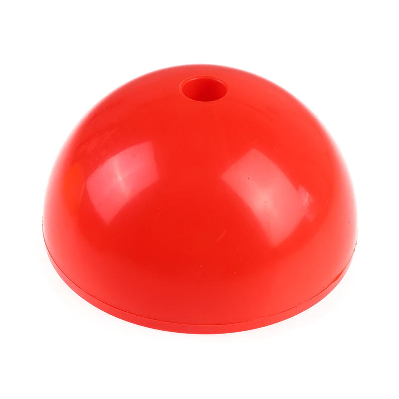 1Pcs Water Injection Base Football Door Pole Flag Logo Bar Training Equipment Sign Obstacle Marker Rod