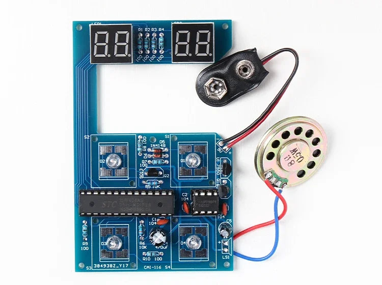Funny Memory Game Console LED E-learning Training Competition production parts Diy Electronic Kit Module Board