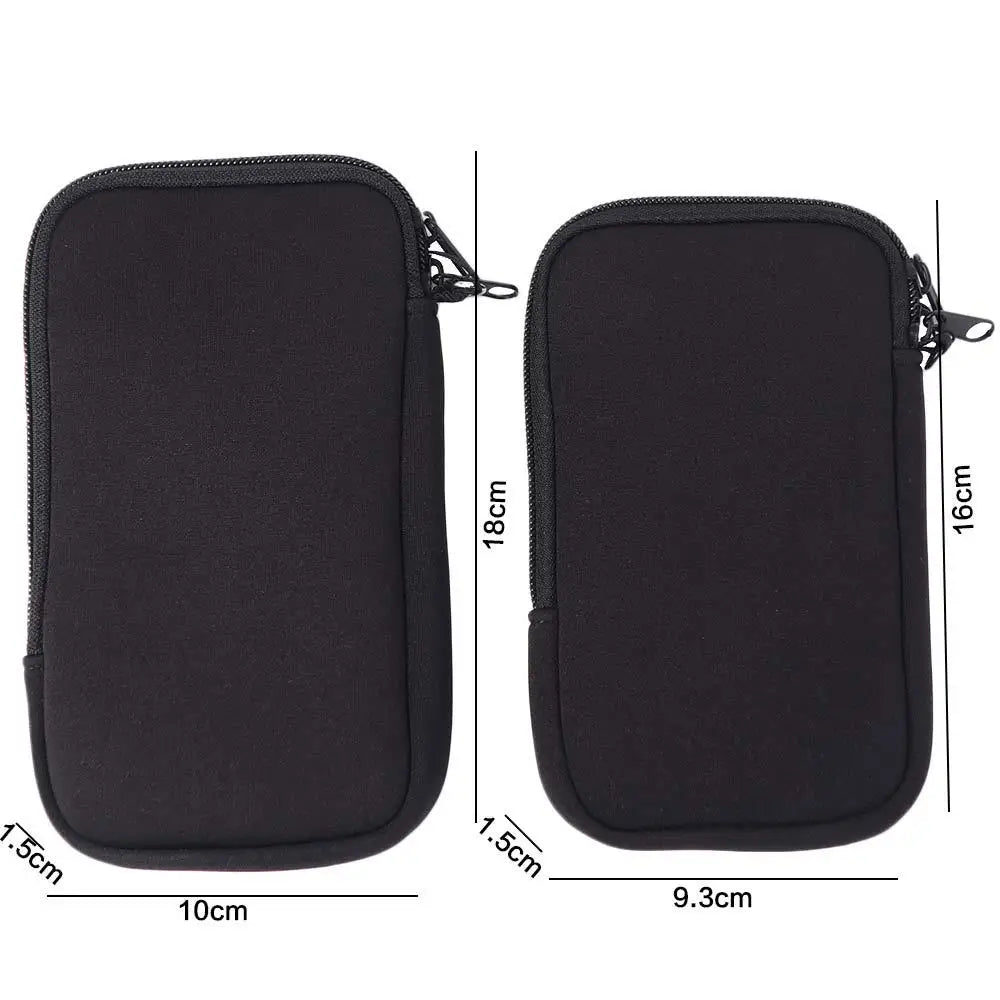 Neoprene Neoprene Phone Bag Portable Waterproof Phone Protective Pouch Pouch Shockproof Mobile Phone Bag Pouch Universal