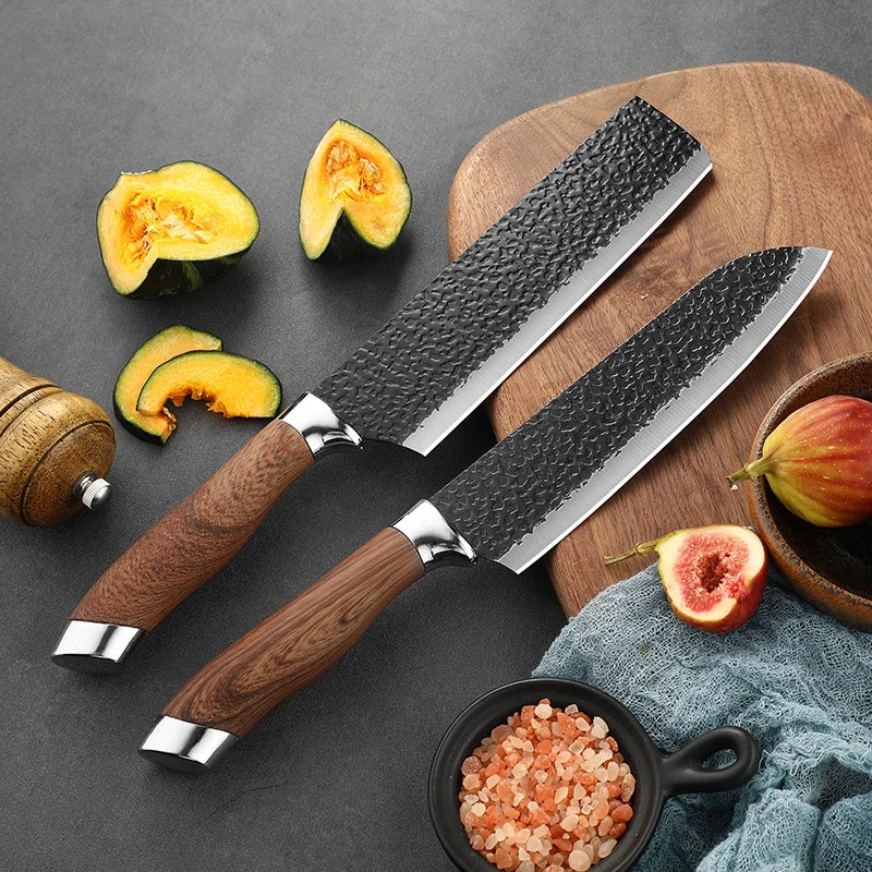 Stainless steel Knife kitchen knife Household  Special  sharp for eating meat cutting  for roasting sheep Vegetable and Slicing