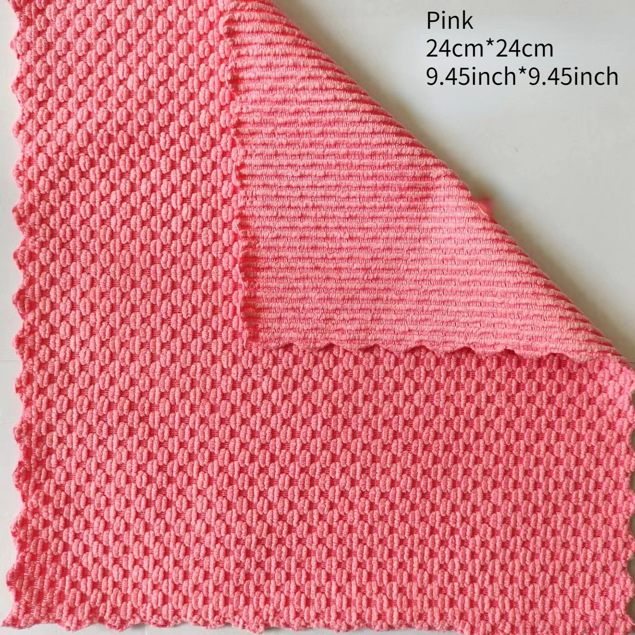 Kitchen Anti-grease wipping rags efficient Super Absorbent Microfiber Cleaning Cloth home washing dish kitchen Cleaning towel