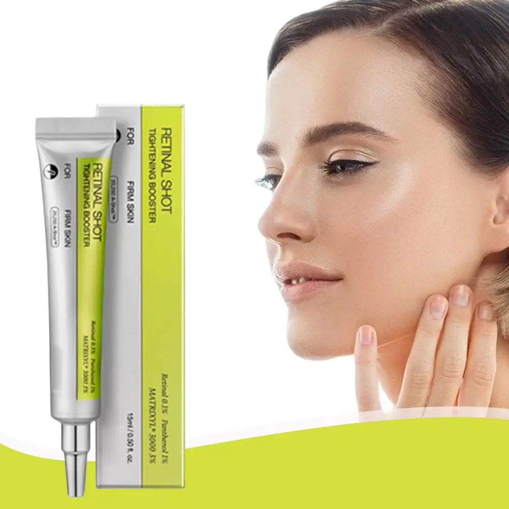 Retinol Hydrating Eye Cream Anti-Aging Firming Lifting Fade Fine Lines Improve Skin Dryness Vitamin C Essence Skin Care