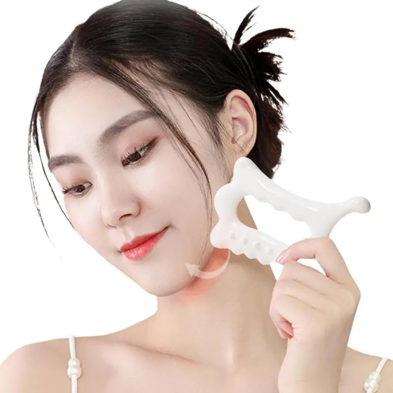 For Face & Body - Non-Ceramic, Gua Sha Massage Tool, Relaxation And Beauty Massager Ergonomic Versatile Handheld Gua Sha Board