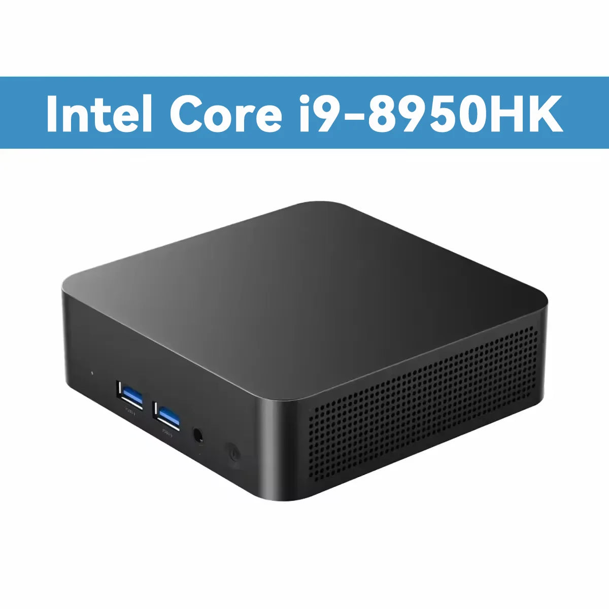 NEW Intel Core i9-8950HK Portable Mini PC Computer Windows 11 16GB 1/2TB SSD Gaming Computer WiFi 6 USB office Mini Desktop
