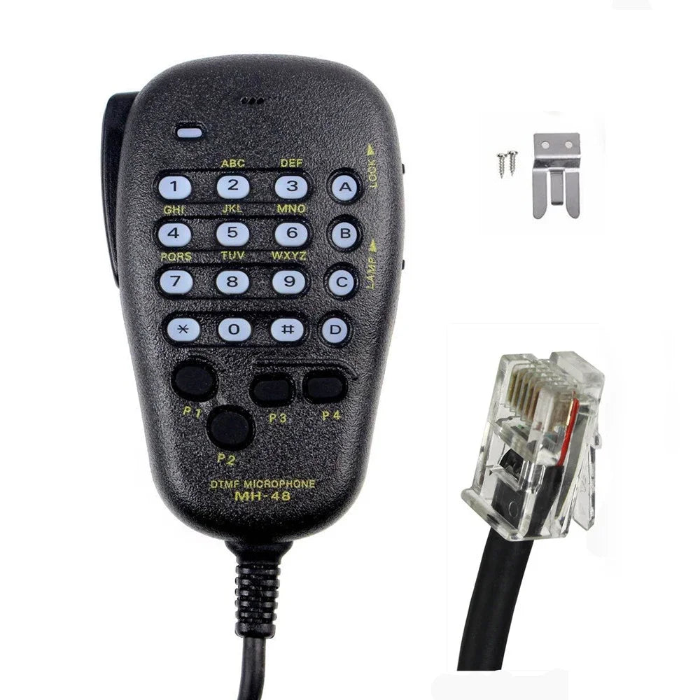 YAESU MH-48A6J DTMF Microphone for YAESU FT-8800R FT-8900R FT-7900R FT-1807 FT-7800R FT-2900R FT-1900R FT-1500M FT-8500M