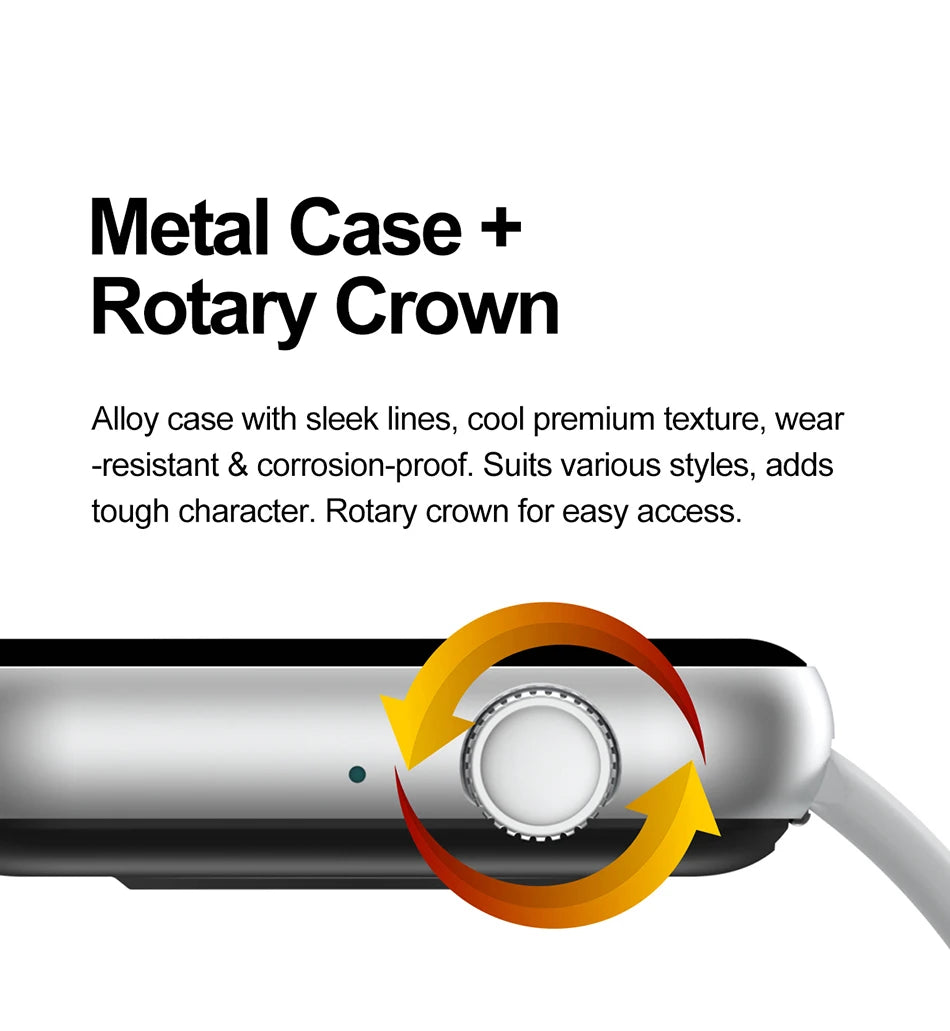 2025 New Smart Watch Full Touch Screen Bluetooth Call AI Voice Heart Rate Waterproof Watches Sports Bracelet Smartwatch Women