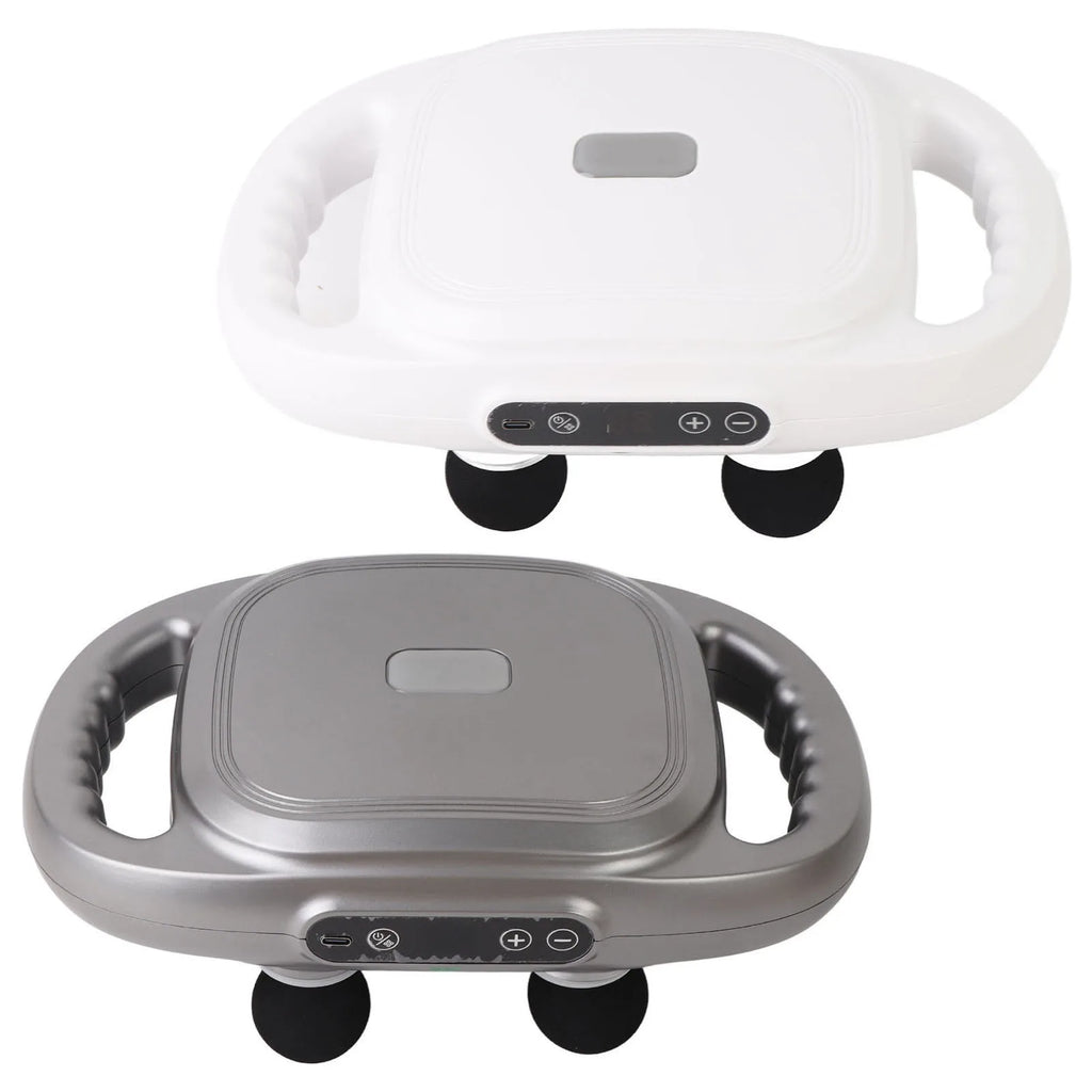 6  Body Massager 6  Muscle Massager High Frequency Vibration Professional 9 Modes 6 Heads Electric Massager for Home Gym