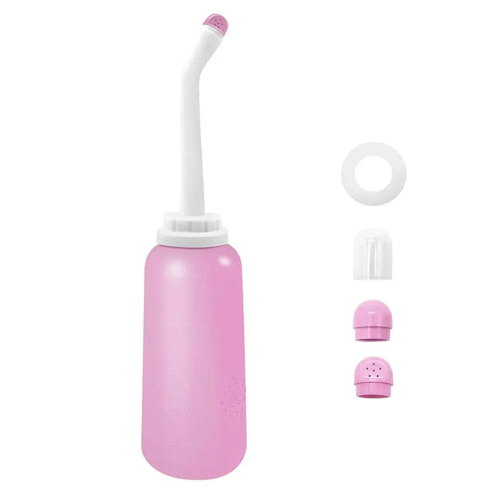 500ML Bidet Baby Showers Mom Peri Bottle for Postpartum Essentials Feminine Care MomWasher for Perineal Recovery Cleansing
