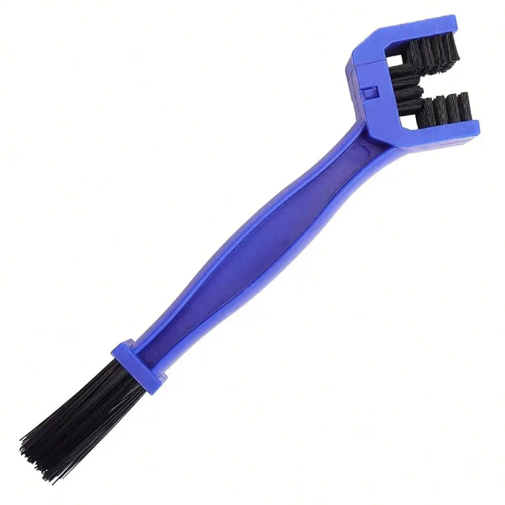 Bicycle cleaning tools - Motorcycle and bicycle chain cleaning brush, gear brush, outdoor cleaning brush, large bristle brush