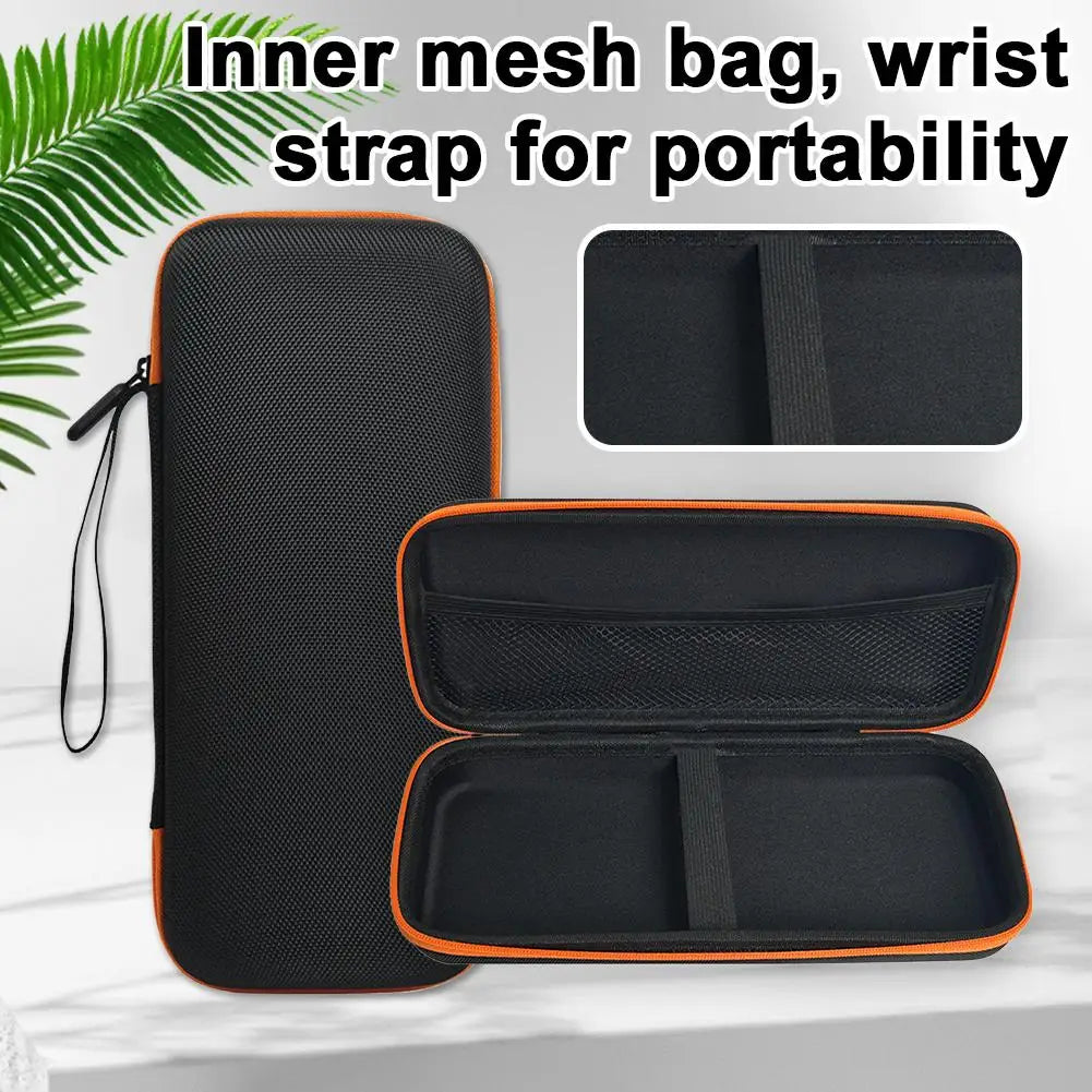 For AYN Odin 3 Carrying Case Portable PU Storage Bag Travel Case Shockproof Protective Cover for AYN Odin 3 Game Console