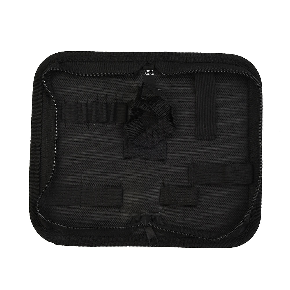Sac de boîte à outils en tissu Oxford, Kit de réparation de matériel, sac à outils de rangement utilitaire, sac à outils étanche