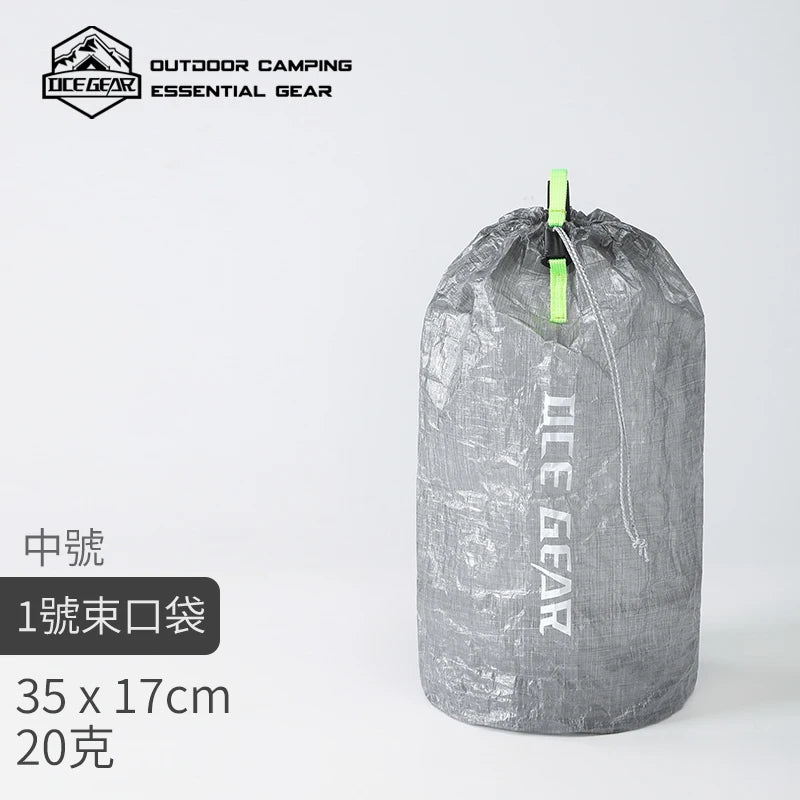 Ultralight Outdoor Storage Bags Waterproof Compression Dry Sack Flat Pouch First Aid Bag Multi Size Travel Camping Organizer