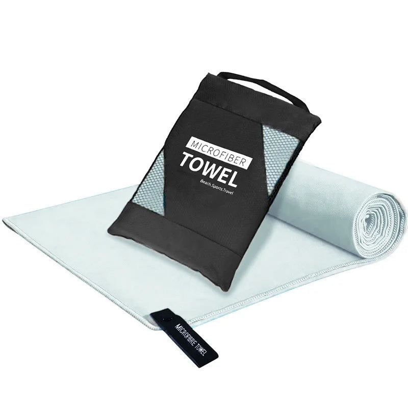 Microfiber Quick Dry Towel Hight Quality Beach Towel Outdoor Sports 6 Sizes Fitness Gymnastics Jogging Swimming Yoga