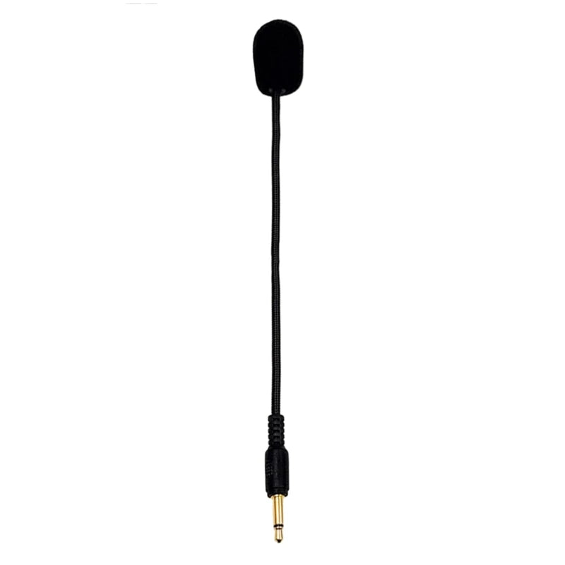 Universal 3.5mm Plug Replacement Noise Reduction Microphone Gaming Headset Bendable Microphone Audio Accessories Props