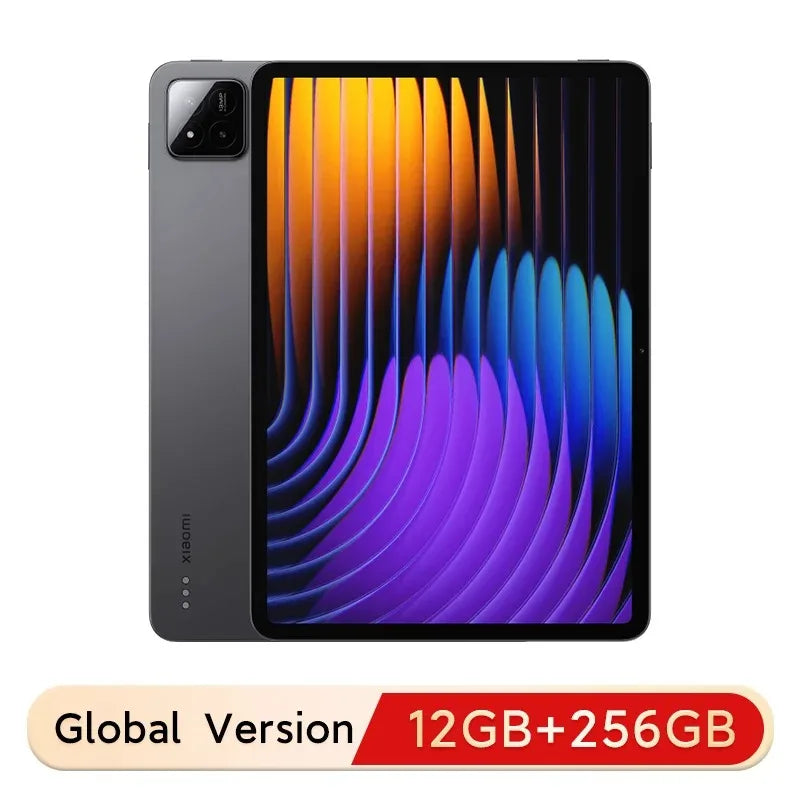 Xiaomi Pad 7 Global Version Snapdragon 7+ Gen 3 Octa core CPU 11.2" 3.2K 144Hz Display 45W Turbo Charging 8850mAh Battery