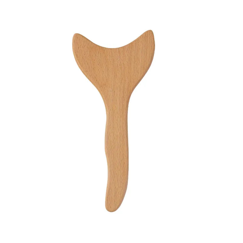 Wooden Massage Tool Gua Sha Body Sculpting Muscle Release Relaxating Pain Relief Therapy for Fitness And Wellness