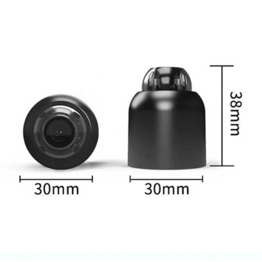 720P HD Mini WiFi Camera Indoor Safety Security Surveillance Baby Monitor Camcorder IP Cam Audio Video Recorder