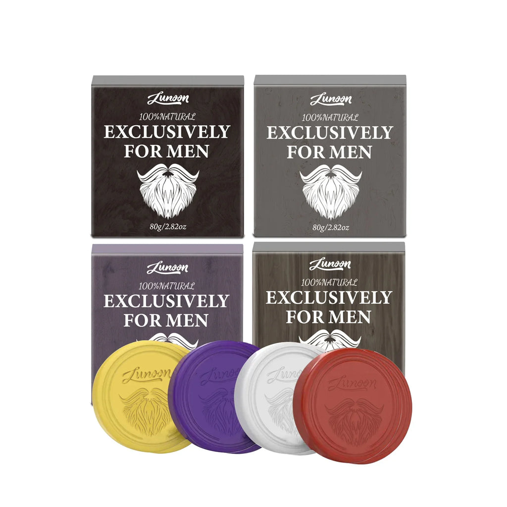 Man Shaving Soap Gentle Clean Keep Fresh Smooth Texture Foam Rich Reducing Irritation Men Beard Care Soap Effect Protect
